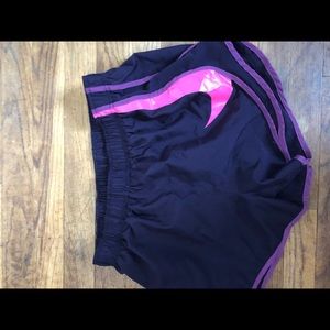 Nike running shorts